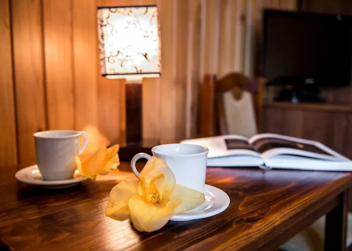 Privatunterkunft Madejowy Dwor