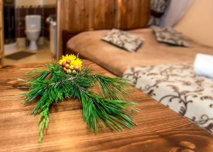 Privatunterkunft Madejowy Dwor