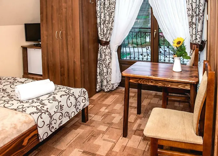 Privatunterkunft Madejowy Dwor *