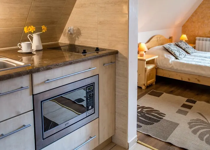 Madejowy Dwor Privatunterkunft