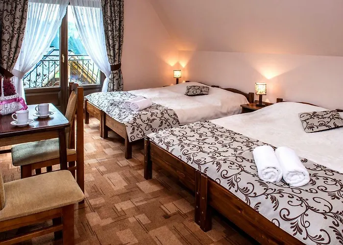 Privatunterkunft Madejowy Dwor