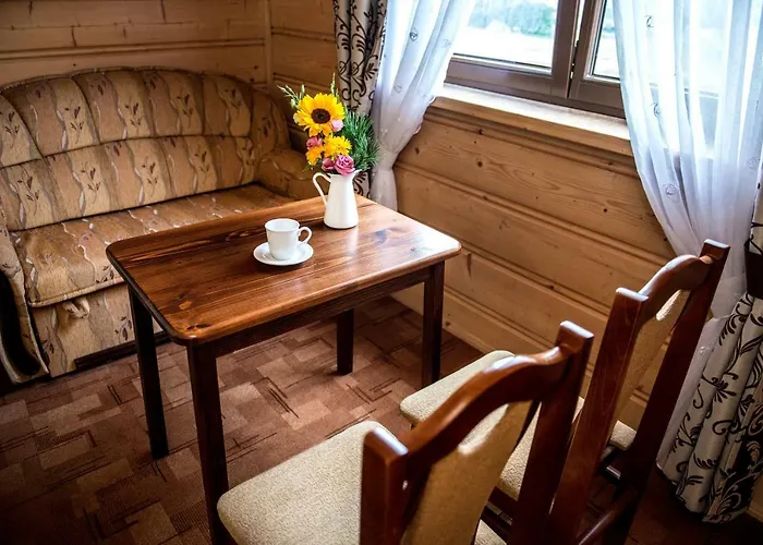 Privatunterkunft Madejowy Dwor