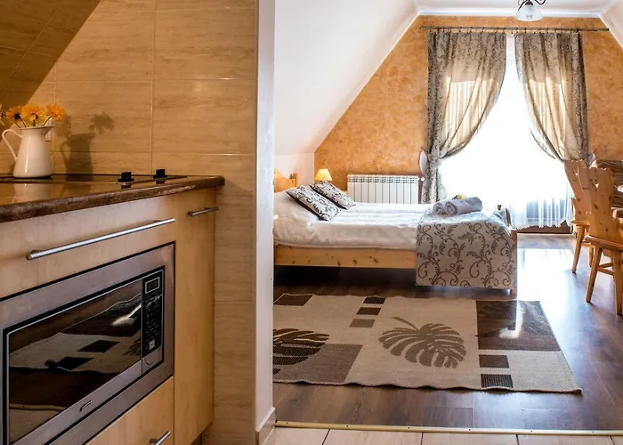 Madejowy Dwor Privatunterkunft *